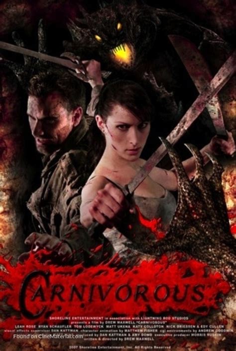 Carnivorous (2007) film online,Drew Maxwell,Leah Rose,Ryan Schaufler,Tom Lodewyck,Matt Ukena
